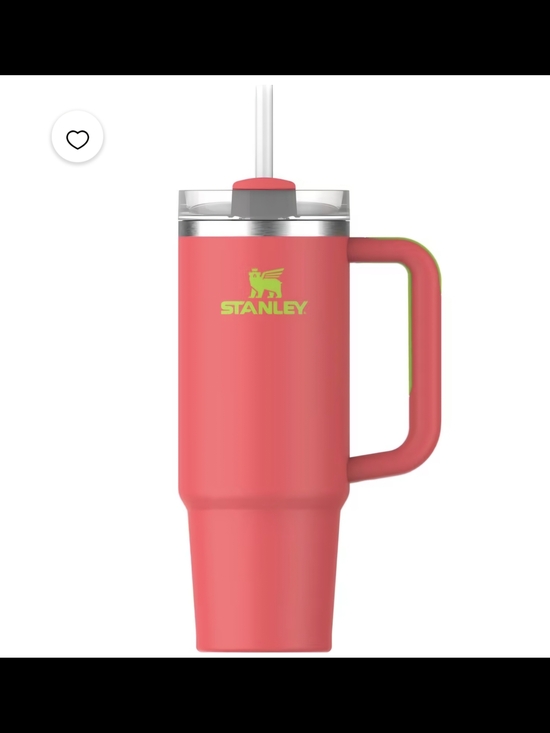 Stanley Other - Stanley Quencher Flowstate 30oz Hibiscus Stainless Steel Tumbler #1417